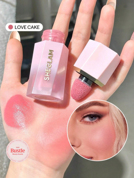 SHEGLAM أحمر خدود سائل Color Bloom بلمسة نهائية غير لامعة- Gel Cream Blush